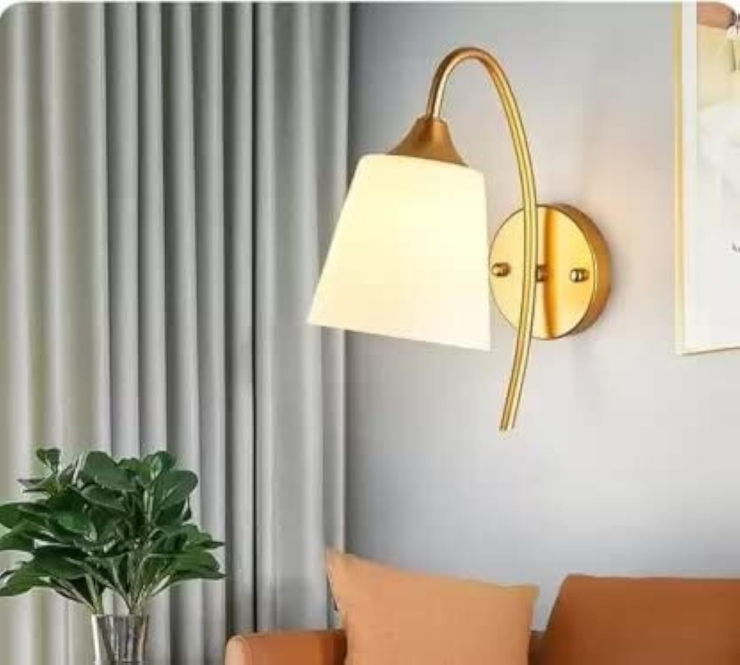 GAUVIK Classic Design Wall Lamp/Wall Light for Bedroom, Living Room, Restaurants-Metal,Corded Electric (B0B3R756DC) Amazon Price History, Amazon Price Tracker