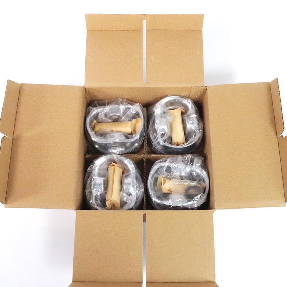 pistone e fasce elastiche motore compatibile con Lacrosse Regal Captiva Sport Cobalt Equinox Terrain adatto al 12593744