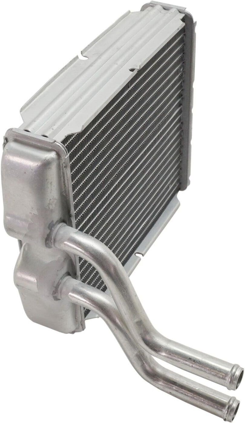Heater Cores Front for Ford for F100 1980 for F150 1980 for F250 1980 for F350 1980 F-600 F-700 Aluminum 0.63 in -Inlet Diameter