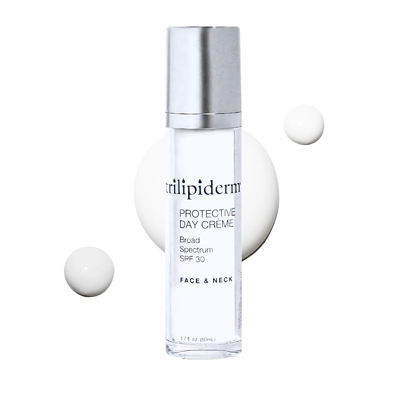 Trilipiderm Protective Day Creme FPS 30 para o rosto, 50 mL