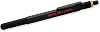 Rotring 800+ Two Function Mechanical Hidden End Pencil Black,0.5 mm
