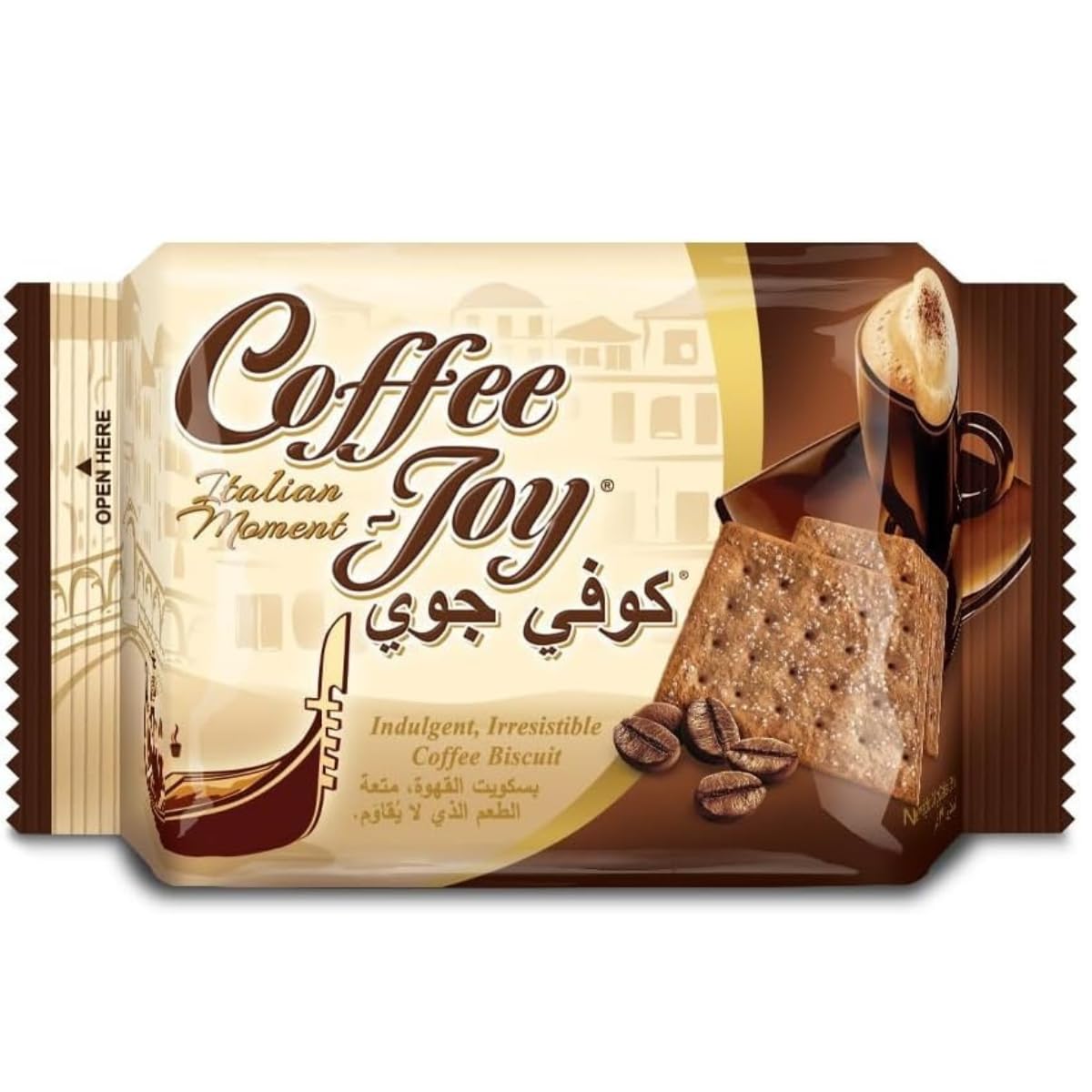 Kopiko Coffee Joy Italian Moment Biscuit 39 g