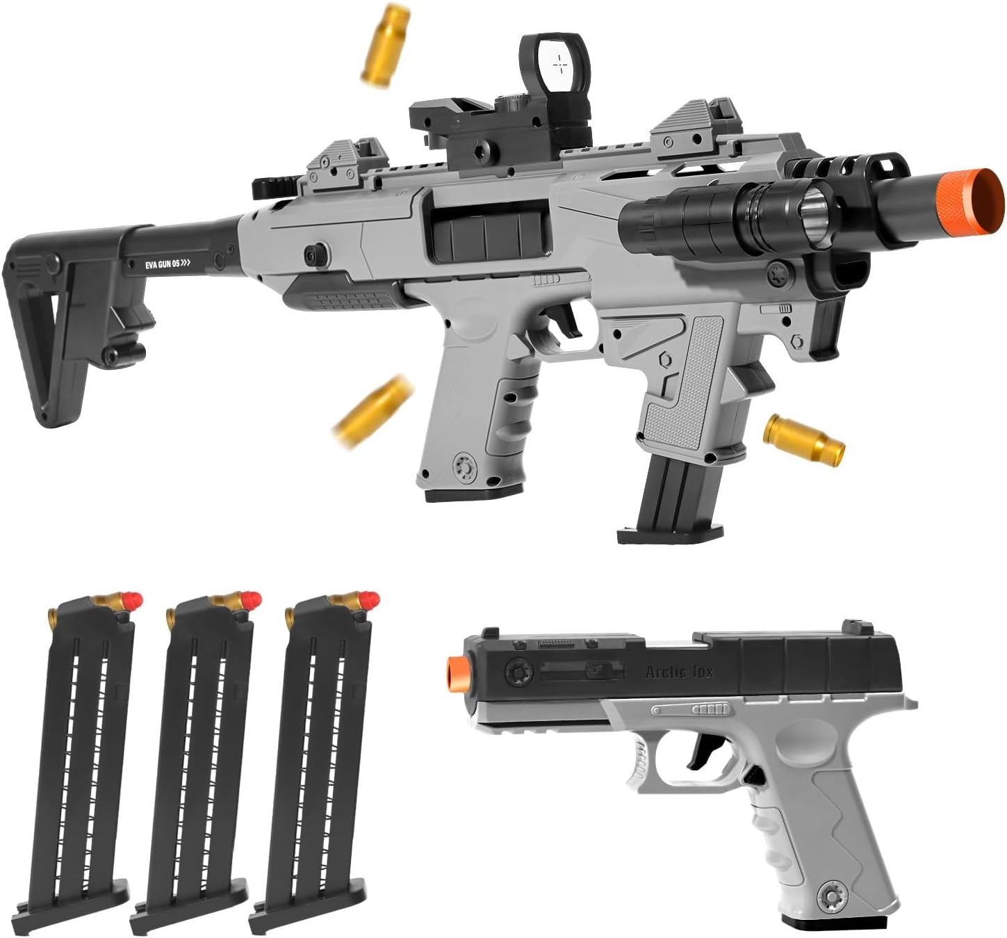 Soft Foam Bullet Toy Gun