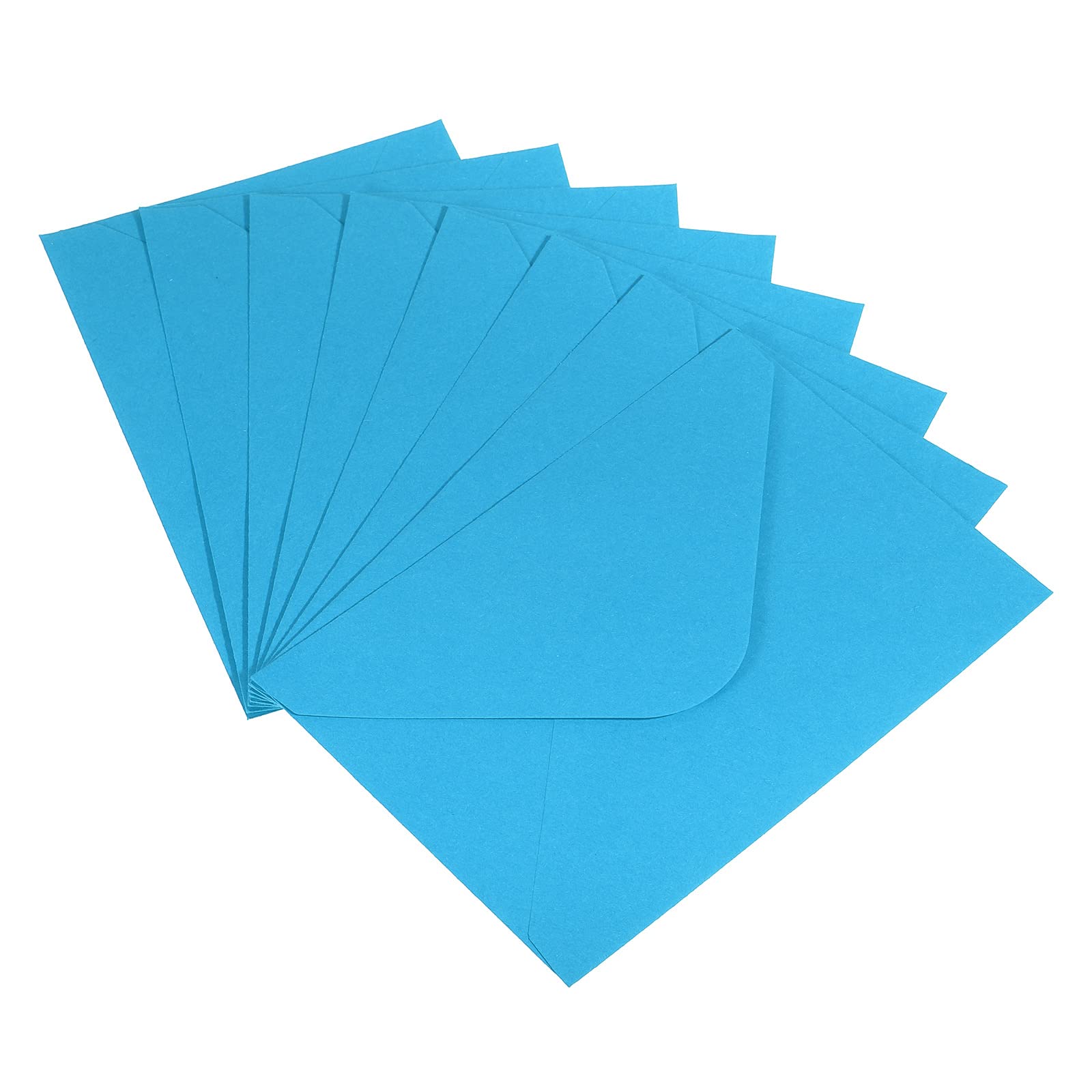 PATIKIL Mini Envelopes, 50 Pack Gift Cards Business Cards Envelope for Greeting Weddings, Light Blue — image 1