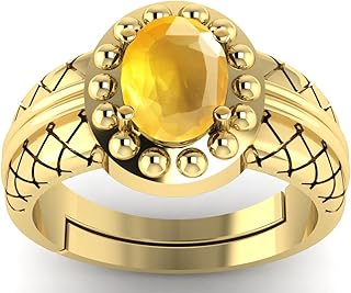 Yellow Sapphire Ring For Men Picks collage image 3