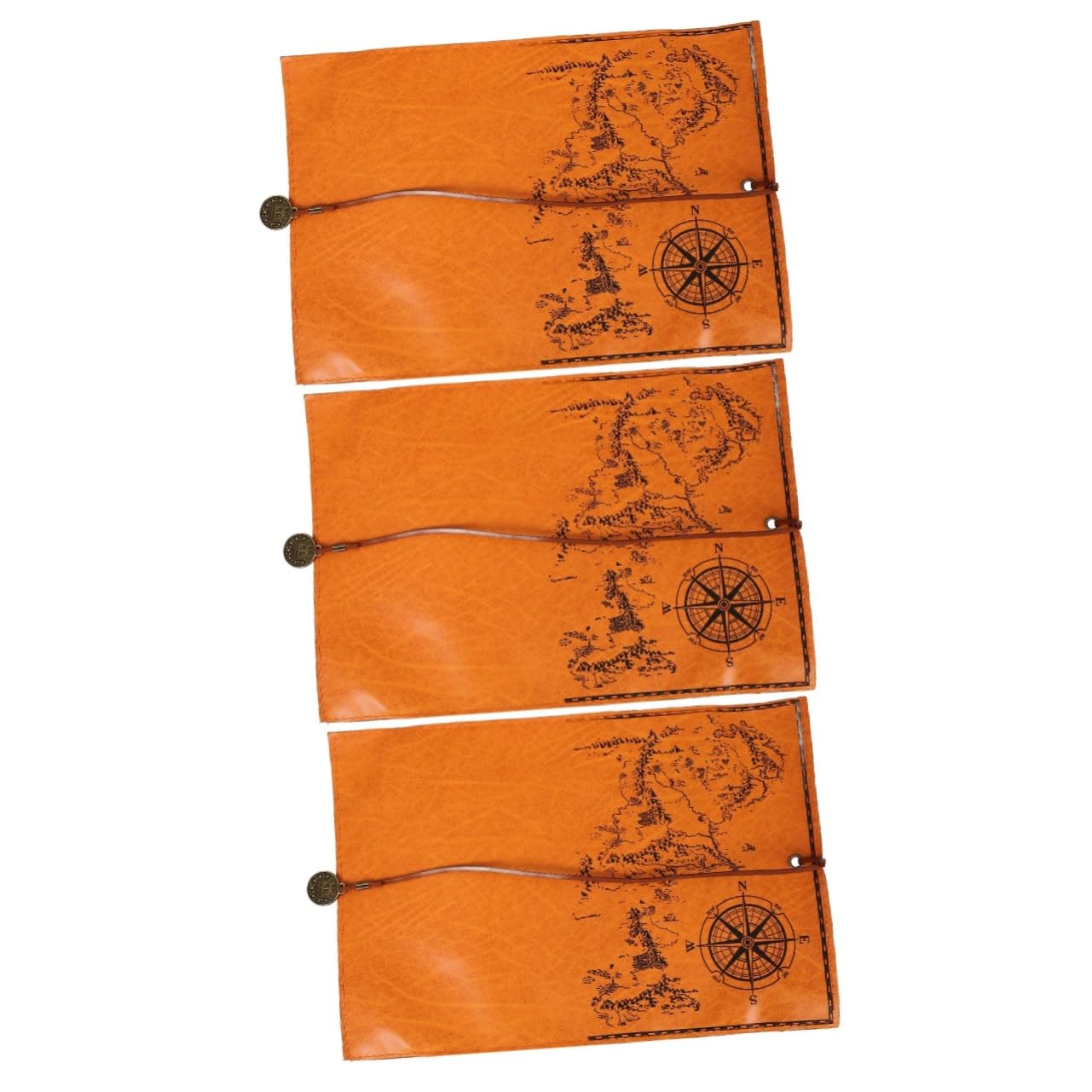 SHINEOFI 3piezas Estuche Enrollable De y Vintage Bolsa Organizadora De Lápices Multiusos Gran Capacidad para Almacenamiento De Material Escolar y Artístico para y Adultos