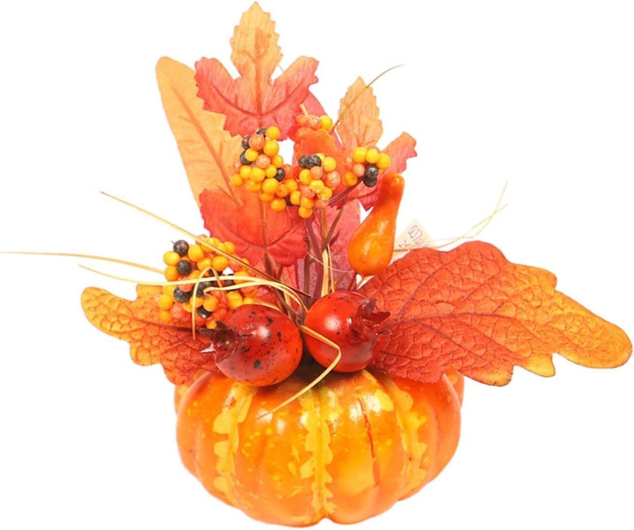 KODORIA Simulation Foam Pumpkins Artificial Pumpkins Ornament Pumpkin Photography Table Props for Thanksgiving Autumn Home Party Decor - B