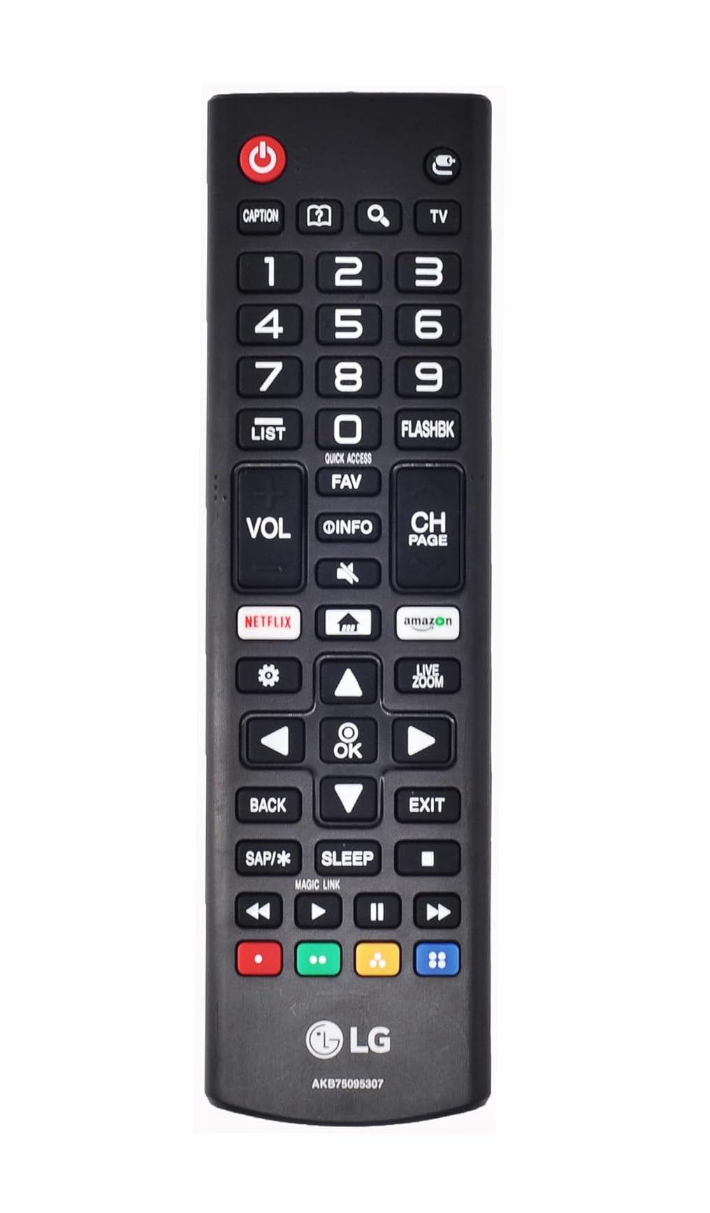 AKB75095307 Smart TV Remote Control