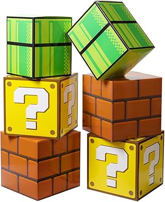 High-quality Super Mario Galaxy themed garland for party decorations and supplies