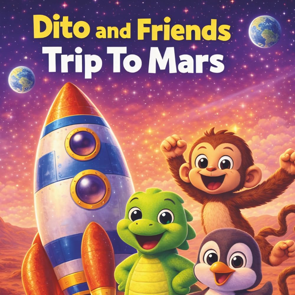 Dito and Friends: Trip to Mars