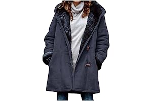 FQZWONG Womens Fall Fashion 2023 Fleece Sherpa Winter Coats