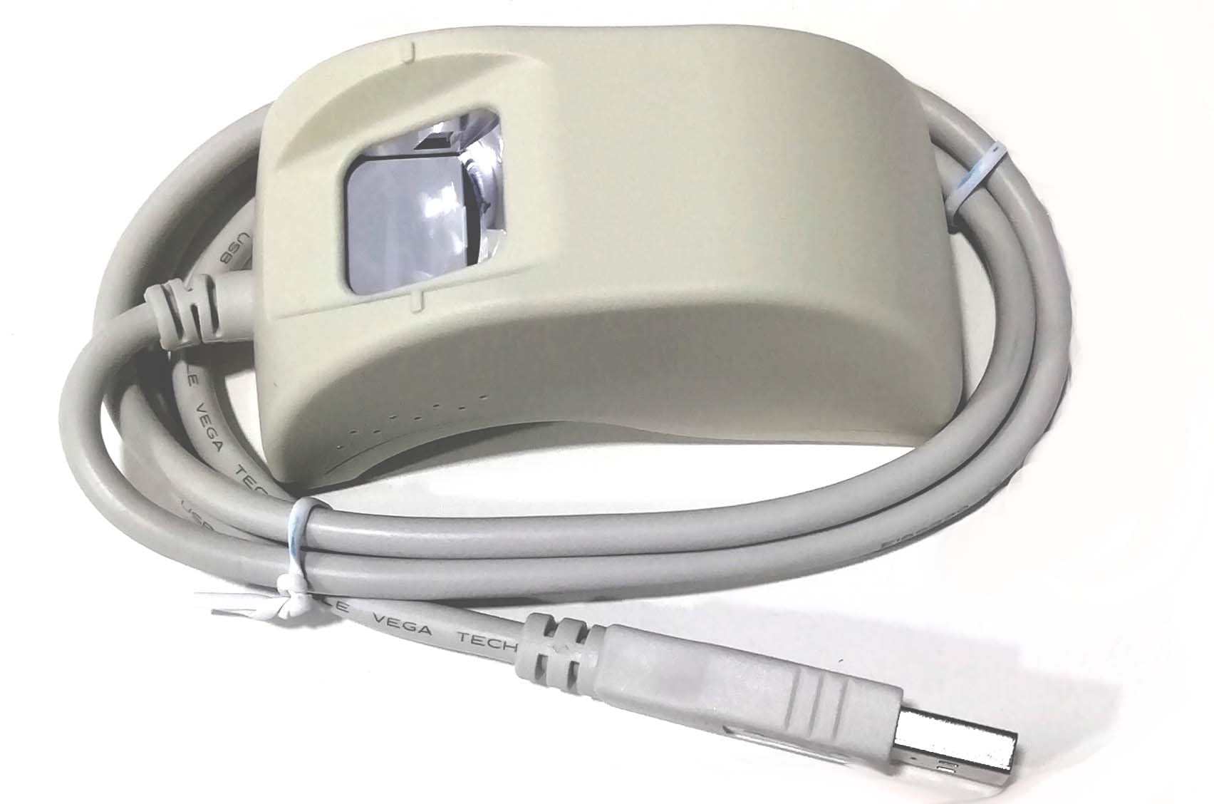 Access FM220u L1 Biometric Fingerprint USB Scanner with RD Service & Latest Version Scanner (White)-image-2