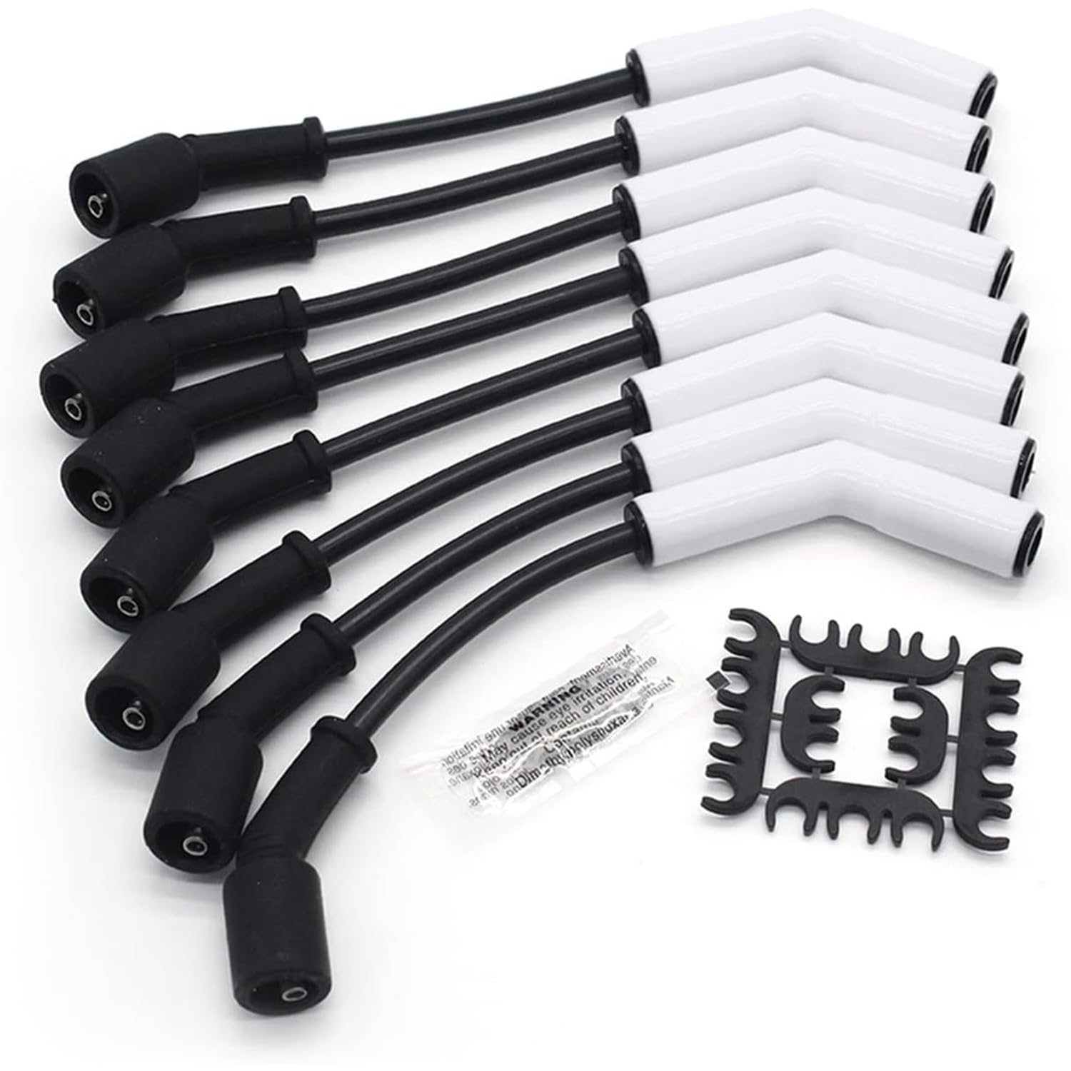 9070C Spark Plug Wires Spark Plugs and Wires Spark Plug Wire Set Extreme 9000 Ceramic Boot - for GM LS3/LS4/LS7/LT Engines