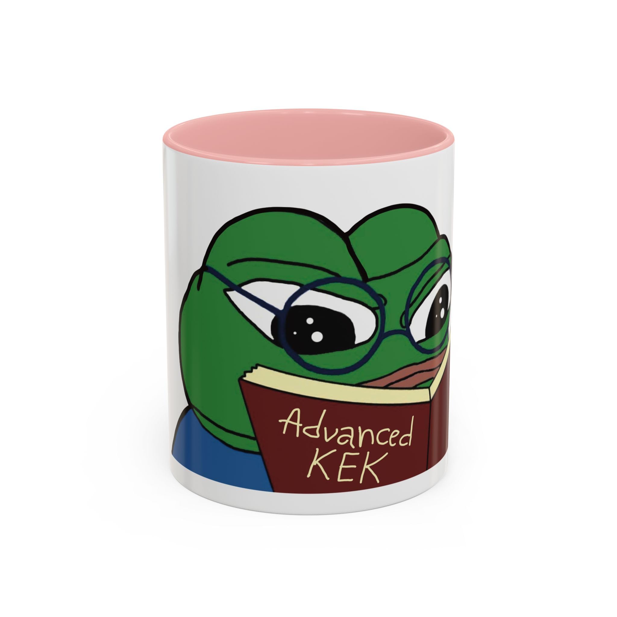 Pepe Frog KEK Coffee Mug