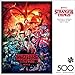 Buffalo Games - Stranger Things - Nothing is Gonna Go Back to The Way It was - 500 Piece Jigsaw Puzzle, 1.75 x 7.94 x 7.94 inches