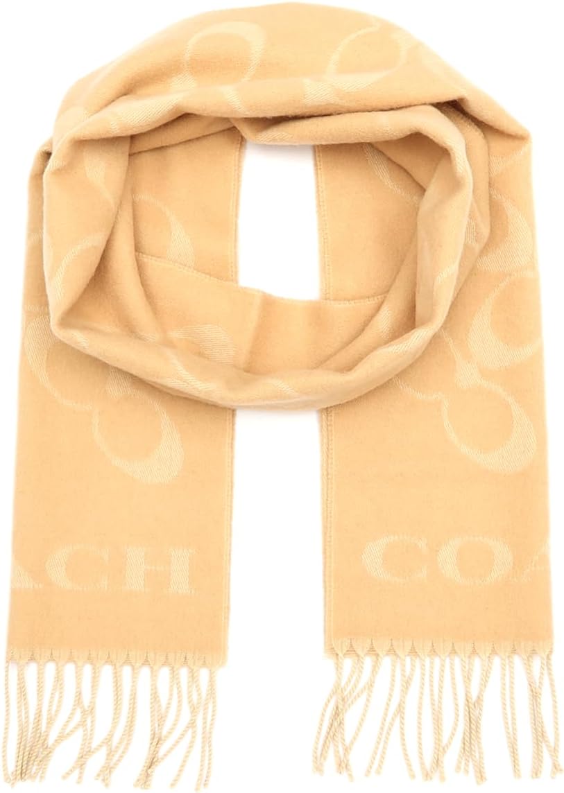 COACH womens Bias Signature C Muffler