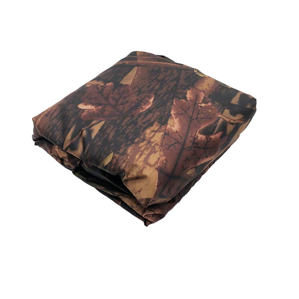 SaniMomo Deluxe Polyester Kayak Cover Dustproof Cover Shield Waterproof Sun UV Protection with Tightening Straps, Adjustable - Various Sizes - 3 M