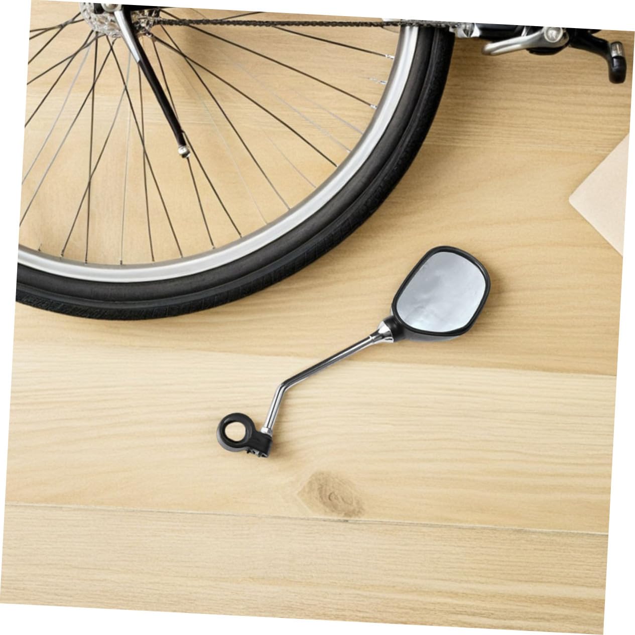 SUPVOX 2 paia Specchietti Retrovisori per Bicicletta con Angolo di Visione Montaggio Manubrio Resistenti Agli Urti per Mountain Bike e Bici da per Maggiore Sicurezza