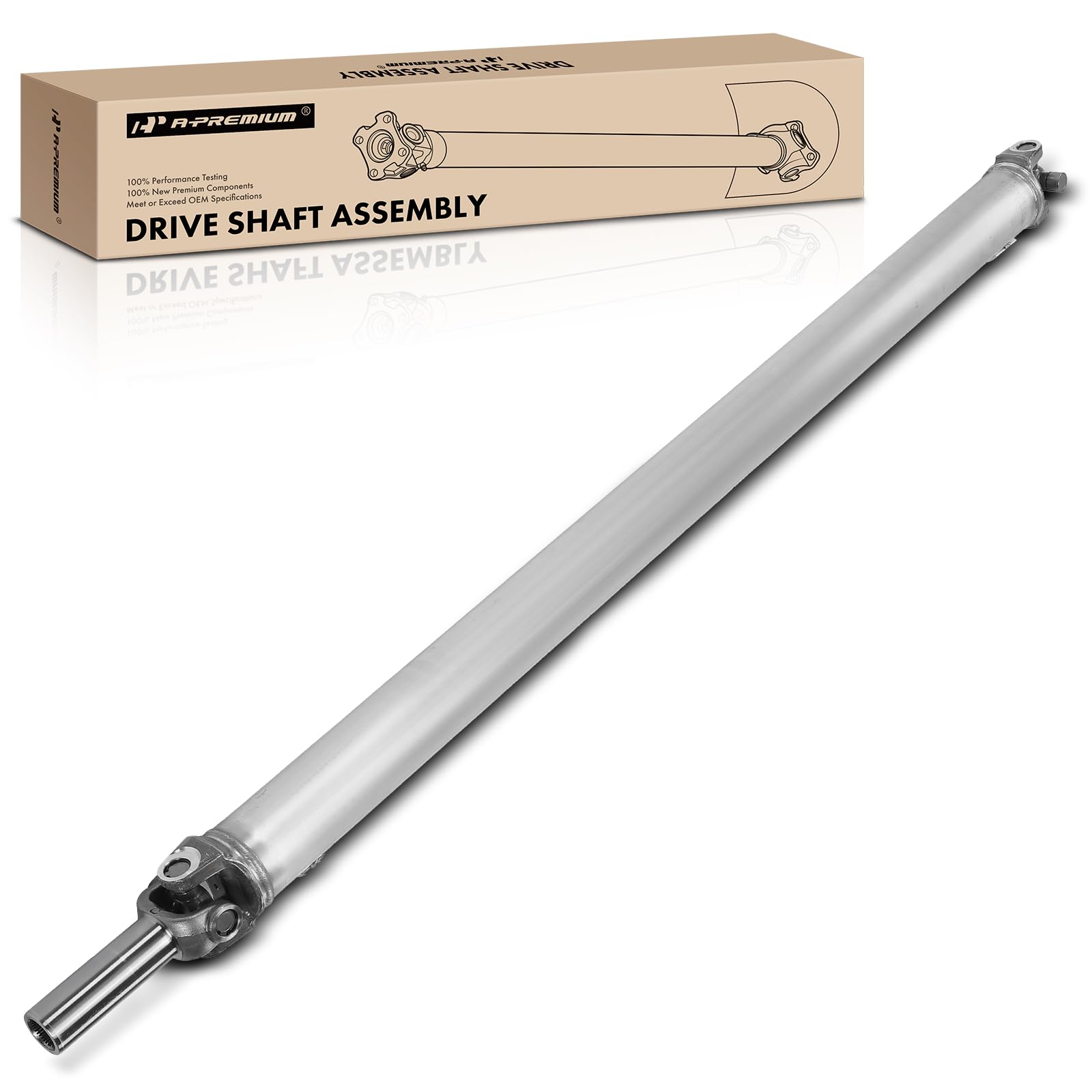 A-Premium Rear Drive Shaft Driveshaft Assembly Compatible with Chevrolet & GMC, Suburban 2500 Yukon XL 2500 2008-2013 [130.0" WB], Express 2500 3500 Savana 2500 3500 2010-2017 [135.0" WB], RWD