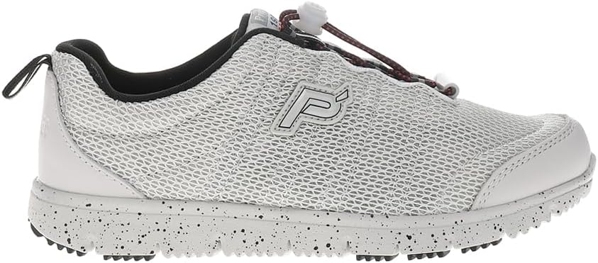 Propet Women's TravelWalker II Athletic Comfort Sneaker Eurythmic Grey 9 X-Wide US