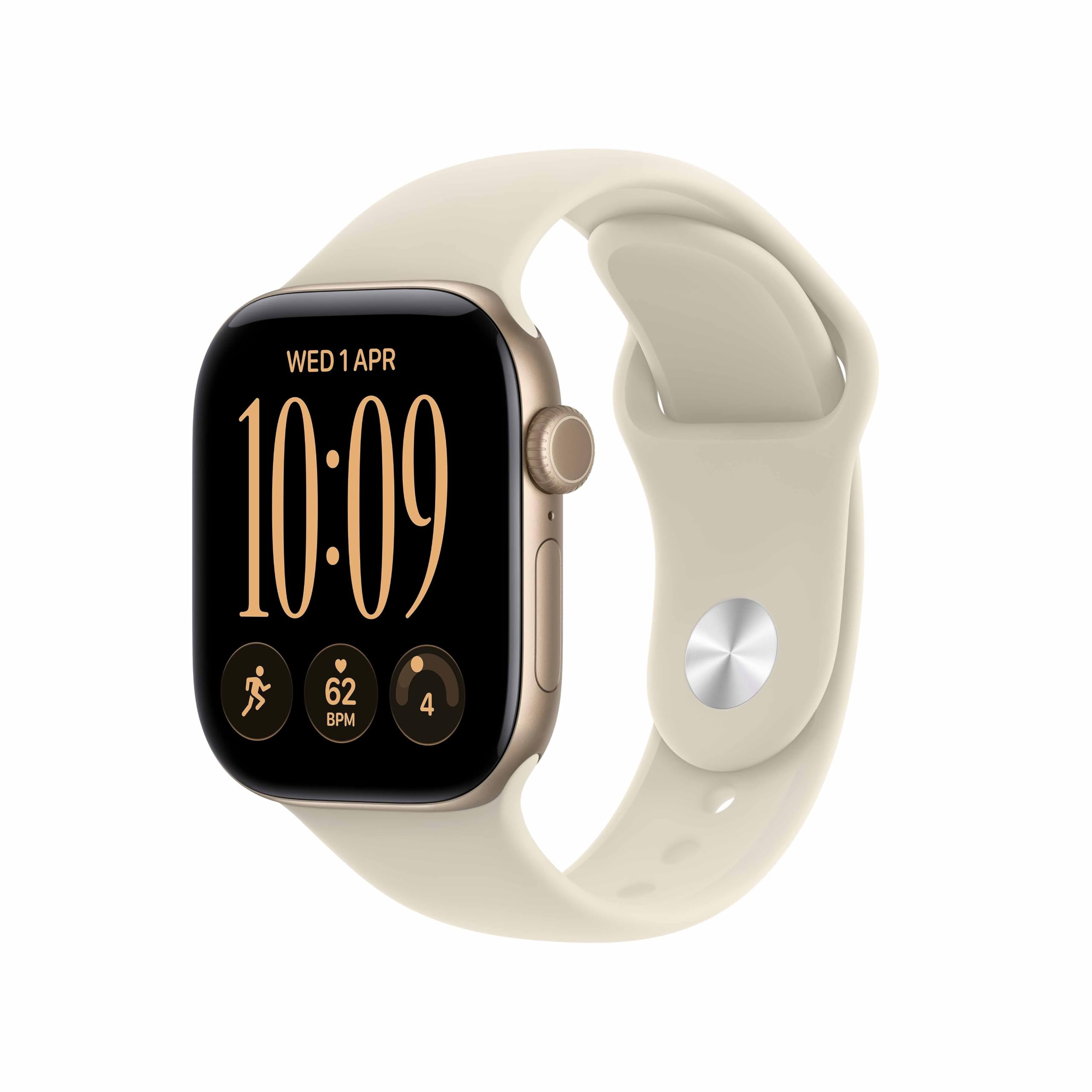 Apple Watch Series 12 GPS 42mm Gold Light Gold Aluminium/Sand - Image 1