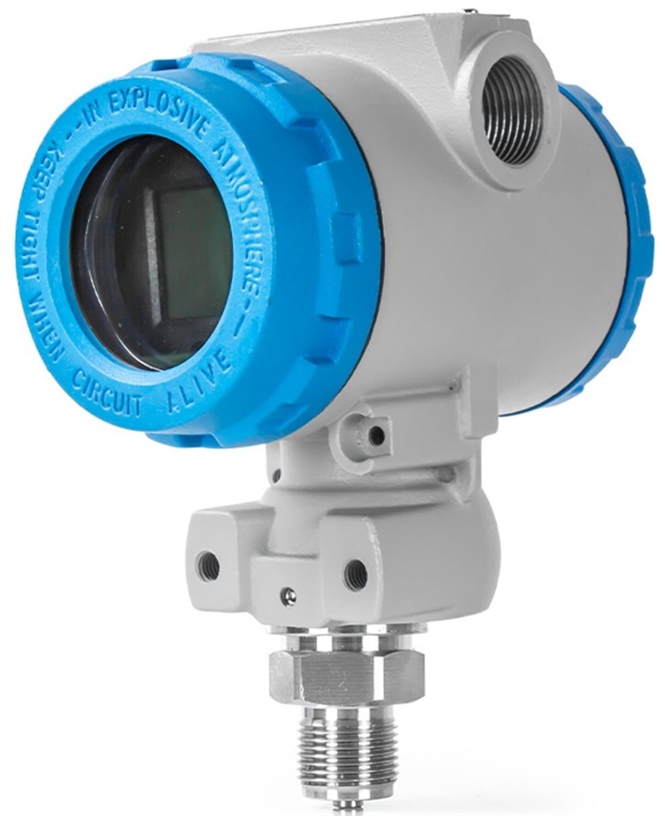 Transmetteur de capteur de pression numérique étanche 0-60Mpa à 4-20mA 0-10V 0-5V RS485 M20 * 1.5, capteur de pression étanche(4-20mA output,0-1bar)