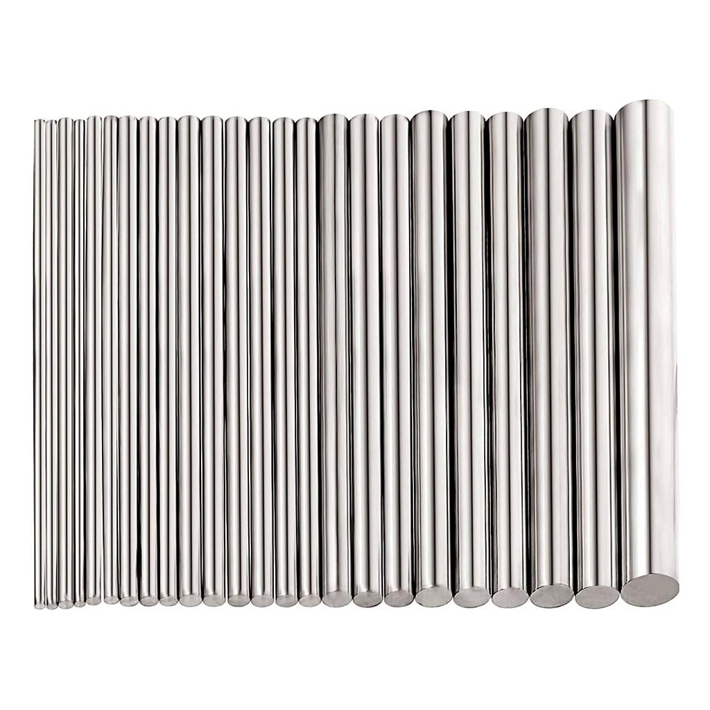 Varilla De Acero Inoxidable 304, 4mm, 5mm, 6mm, 7mm, 8mm, 10mm, 12mm, 18mm, Varilla Redonda Métrica De Eje Lineal, 200, 300, 500mm, 700mm, Varilla Sólida De Metal, 1 Uds. (Size : 16mm, Color : 800mm