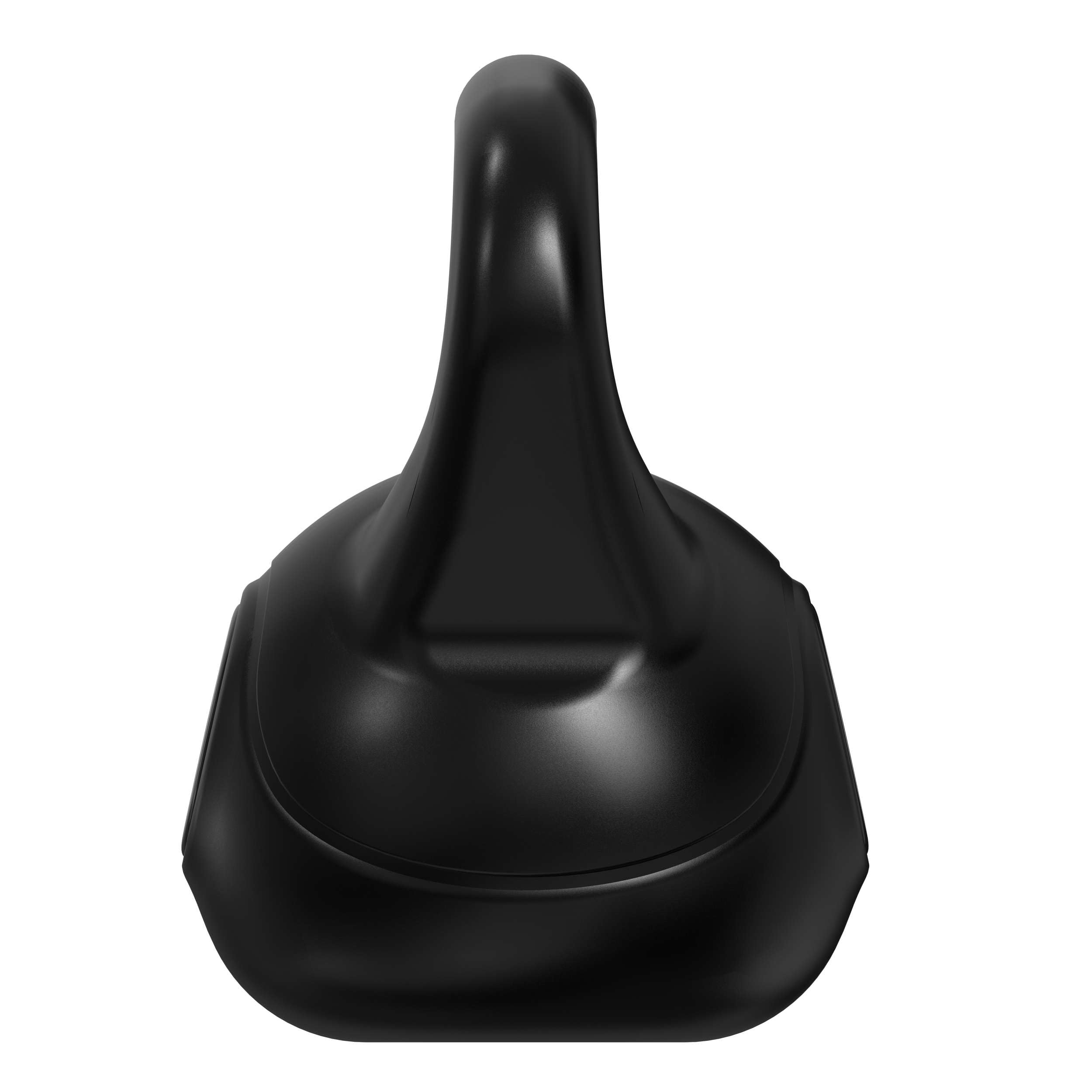 Tunturi Kugelhantel, Kettlebell, PVC mit Sand gefüllt, 2 kg
