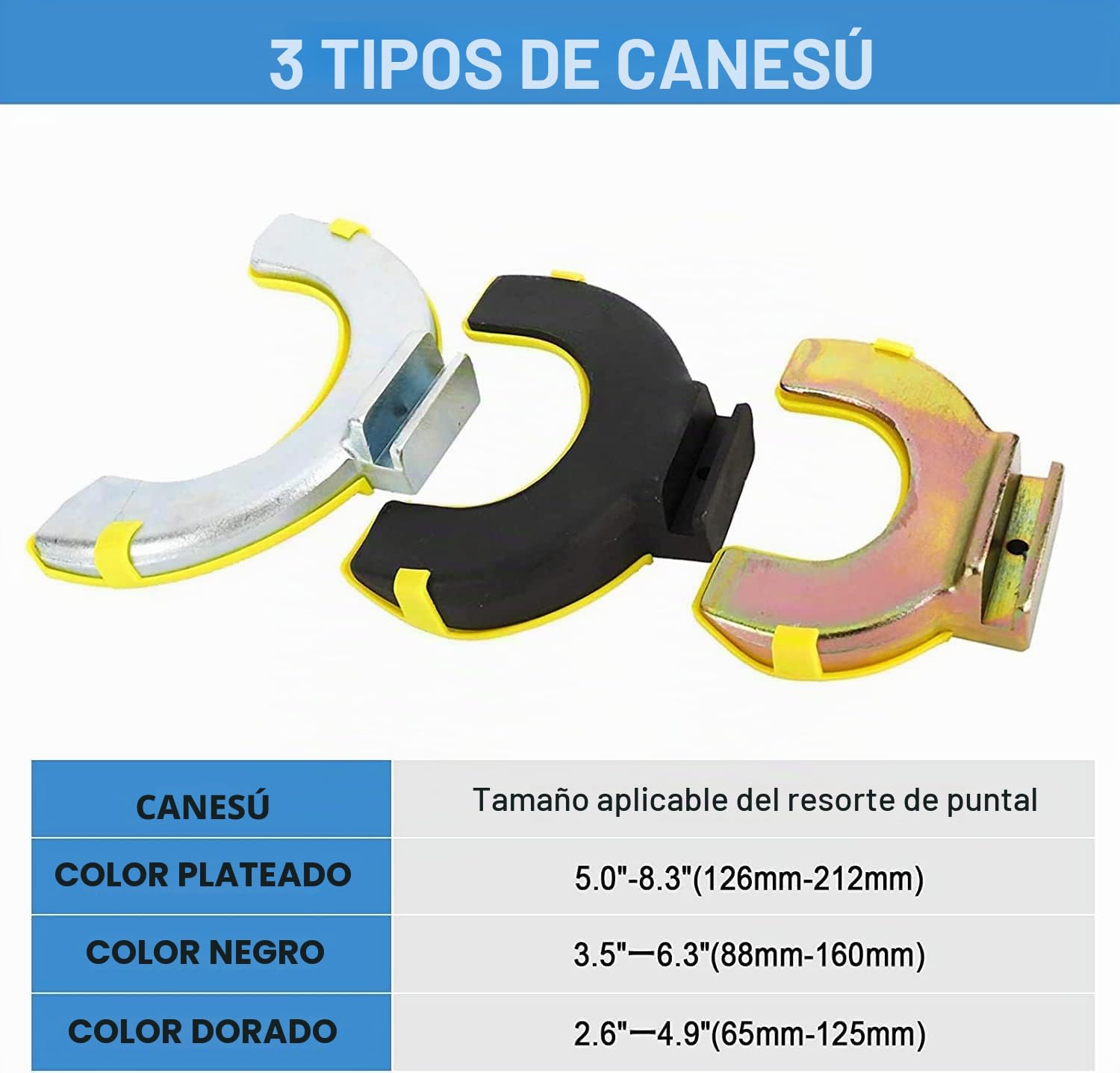 Conjunto de herramientas Mcpherson de FreeTec, para sistemas de soporte de suspensión del compresor