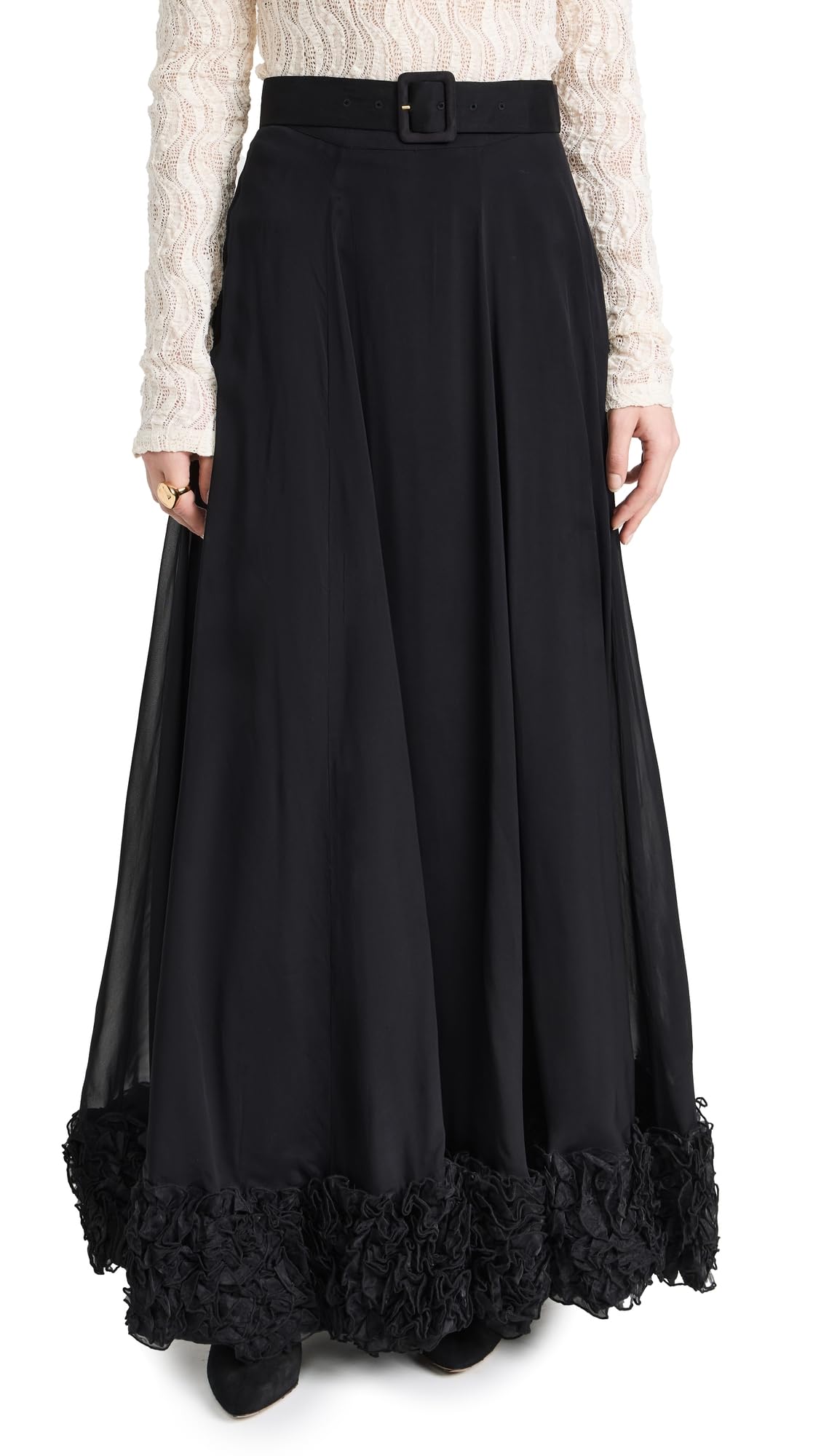 byTiMoWomen's Organza Skirt