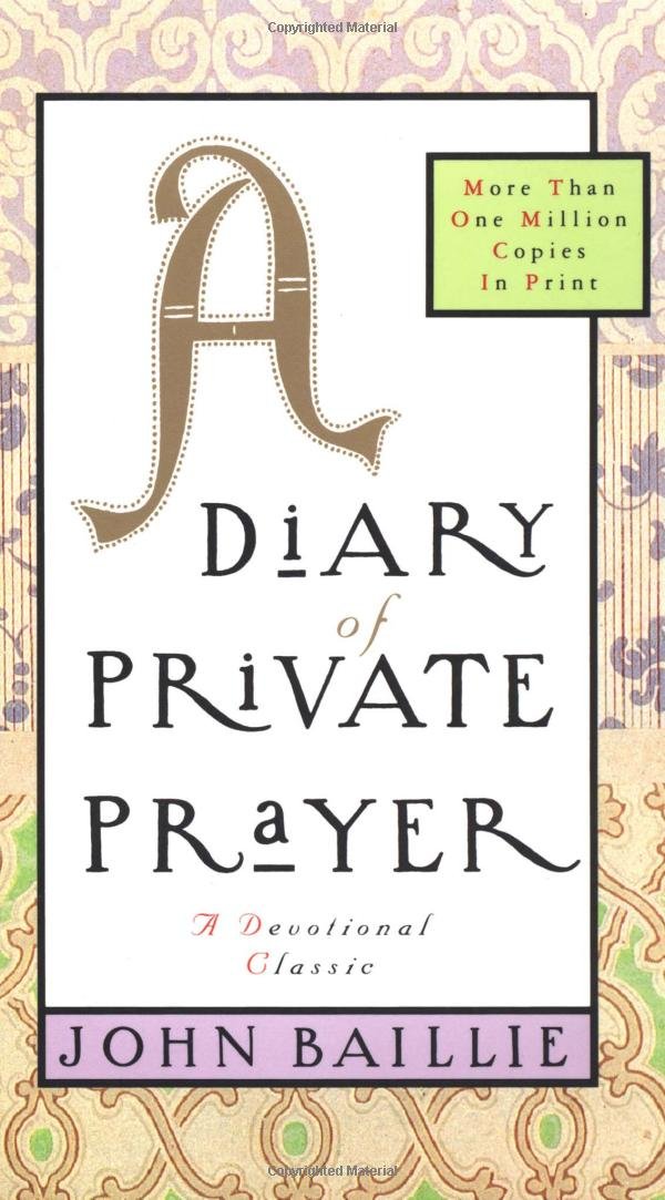 A Diary of Private Prayer Paperback – July 16, 1996