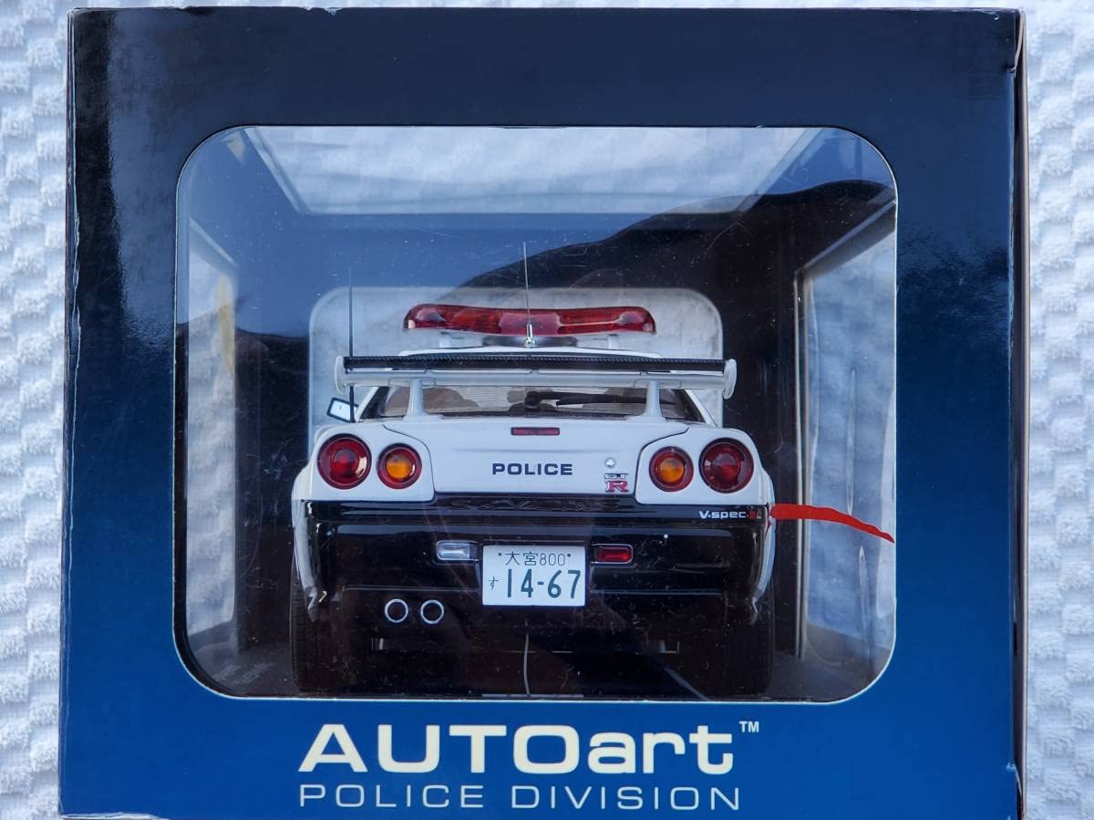 Amazon.co.jp: ドア未 Aa 1/18 オートアート ドア開閉 タイヤ舵取り  