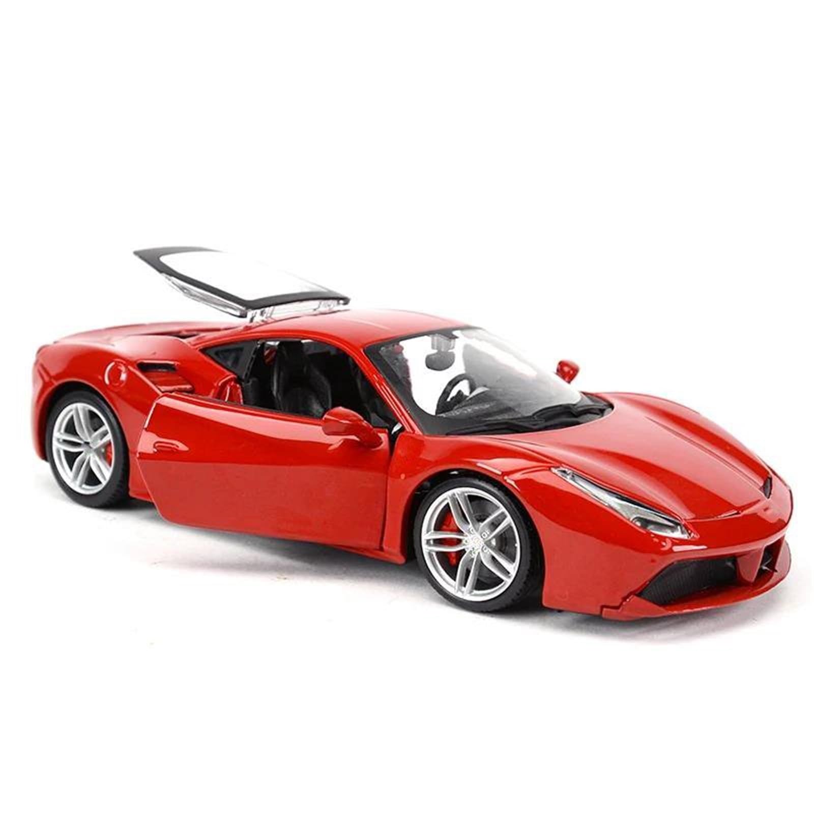Modellauto Automodell 1:24 Für Ferrari 488 Für GTB Sportwagen-Modellauto Statisch Die-Cast Modellfahrzeuge