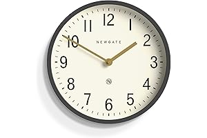 Newgate Clock Master Edwards Wall Clock - Timeless Home Decor