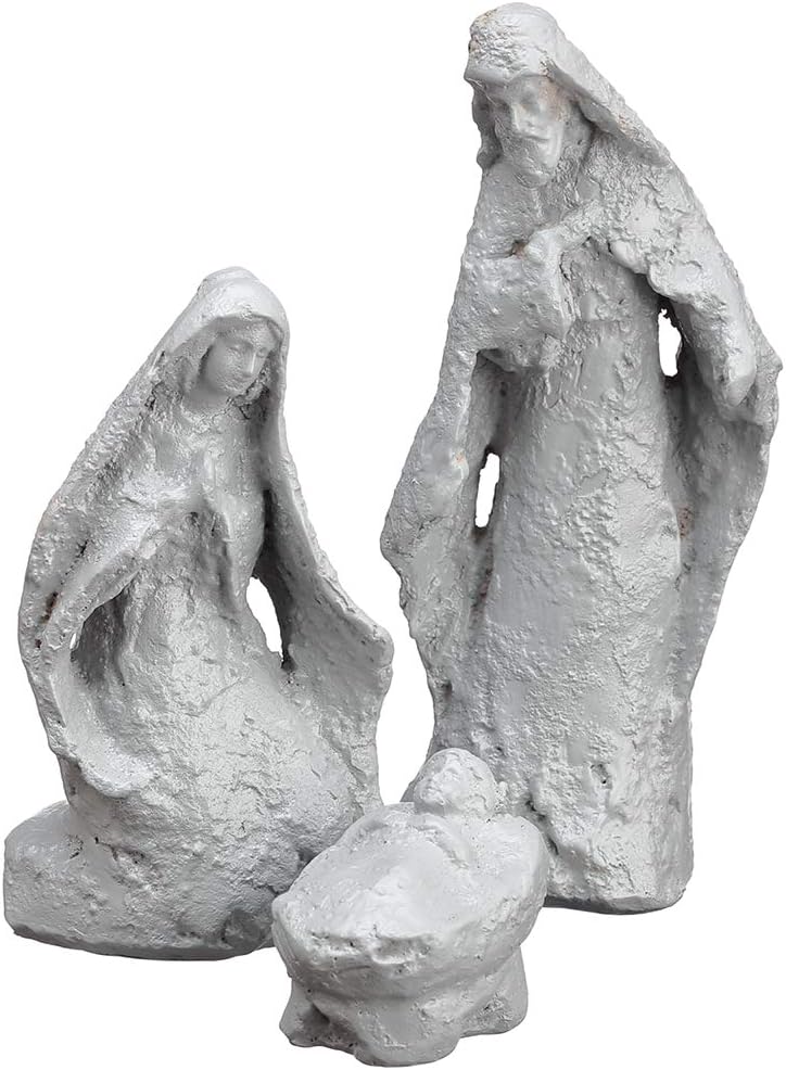 Arcadia Silk Plantation 2.5"9.5" Holy Family (3 ea/Set