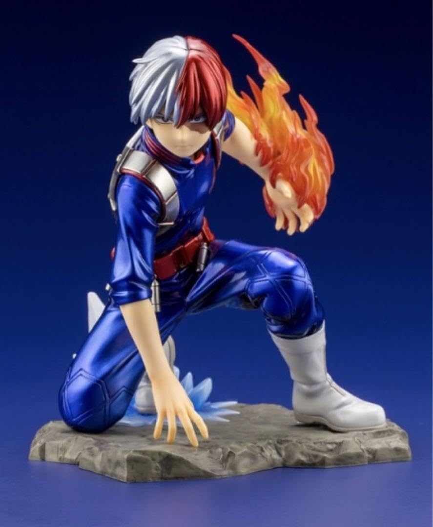Amazon.co.jp: コトブキヤ Limited color edition ARTFX J 轟 焦凍 