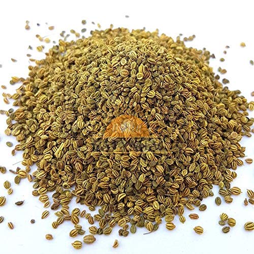 SriSatymev Ajmoda Seeds 400g Wild Celery Seeds Celery Seeds