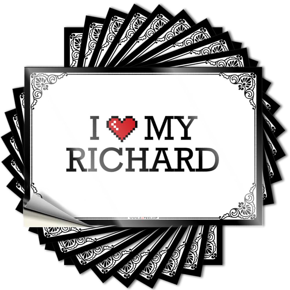 Tattoos Accent, Football Helmet I Love My Richard | Spring(8X12CM)