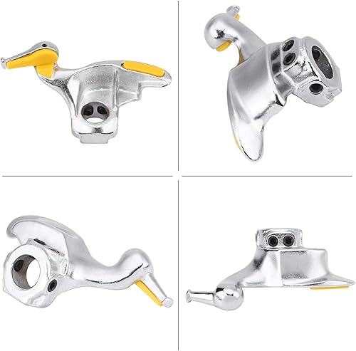 Miniatura 5 de Cambiador de neumáticos, cabeza de pato de acero para montaje en automóvil, repuesto para reparación de neumáticos de automóvil, herramienta de