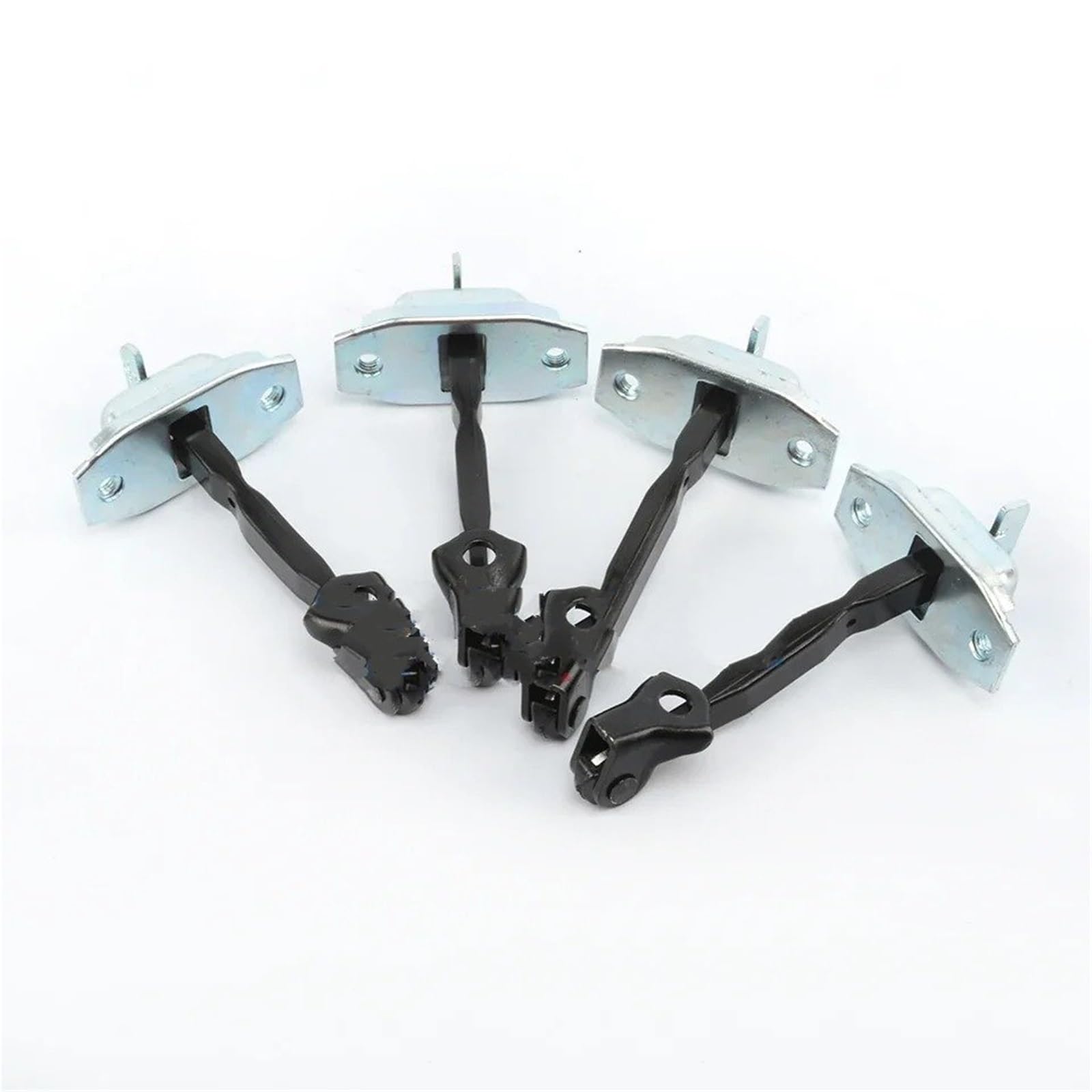 Dogkapm One Color Door Check Stop Strap Limiter For Toyota For Hilux For Vigo 2004-2015 Fortuner 2005-2015 4Pcs Car Door Stopper Hinge