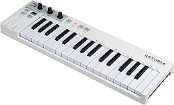Arturia Controlador de teclado KeyStep de 32 teclas e sequenciador USB/MIDI/CV