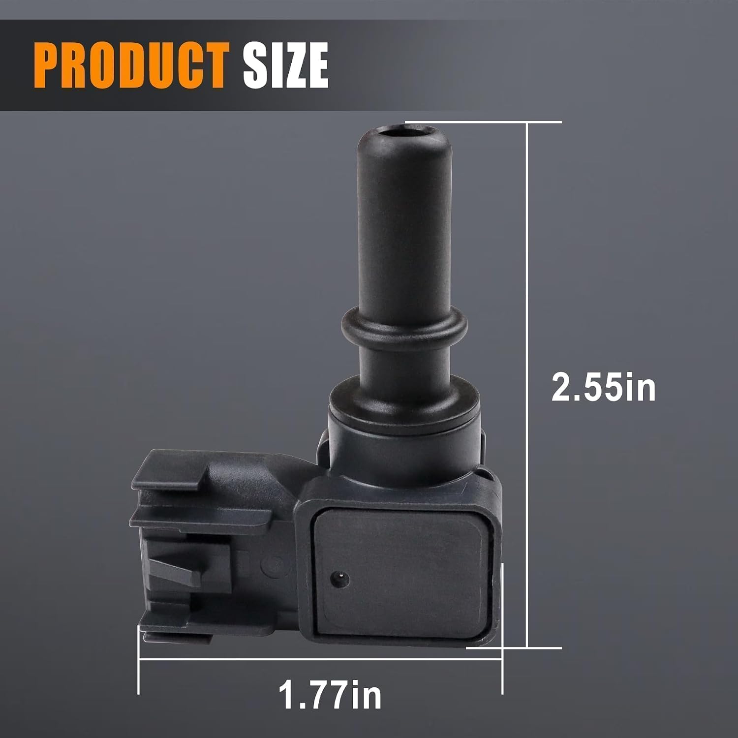 23434447 Power Brake Booster Vacuum Sensor for Malibu 2016-2022 Buick Lacrosse 2017-2019 Sportback 2018-2020 Regal TourX 2018