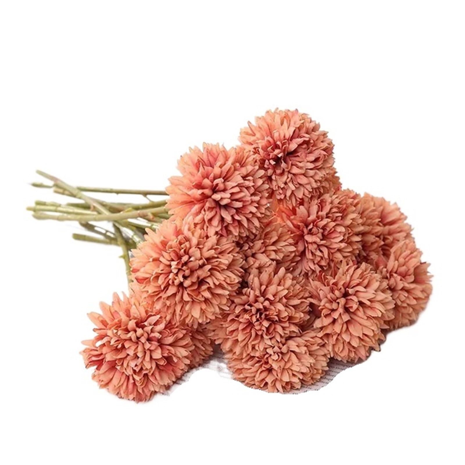 LuoAXINN Artificial Flower Branches 5Pcs Hydrangea Artificial Flowers Bouquet For Home Bedroom Decor Wedding Decoration Craft Vases Flower Arrangement Accessories(Color8)