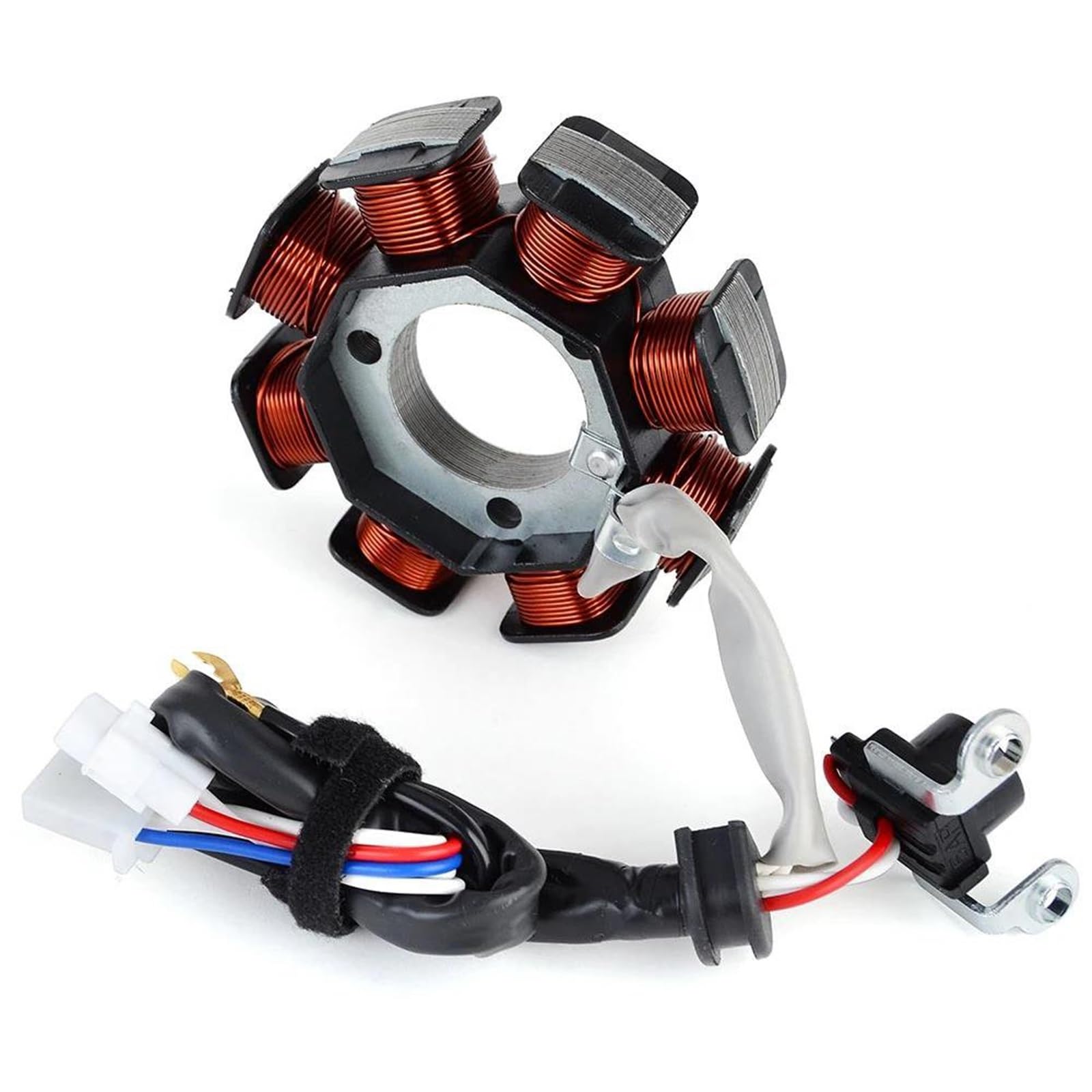 Bobina de Encendido 3D9-H1410-01 Bobina De Carga del Estator Motor Alternador Generador Magneto Motocicleta para Yamaha XT125R XT125X 2007-2008