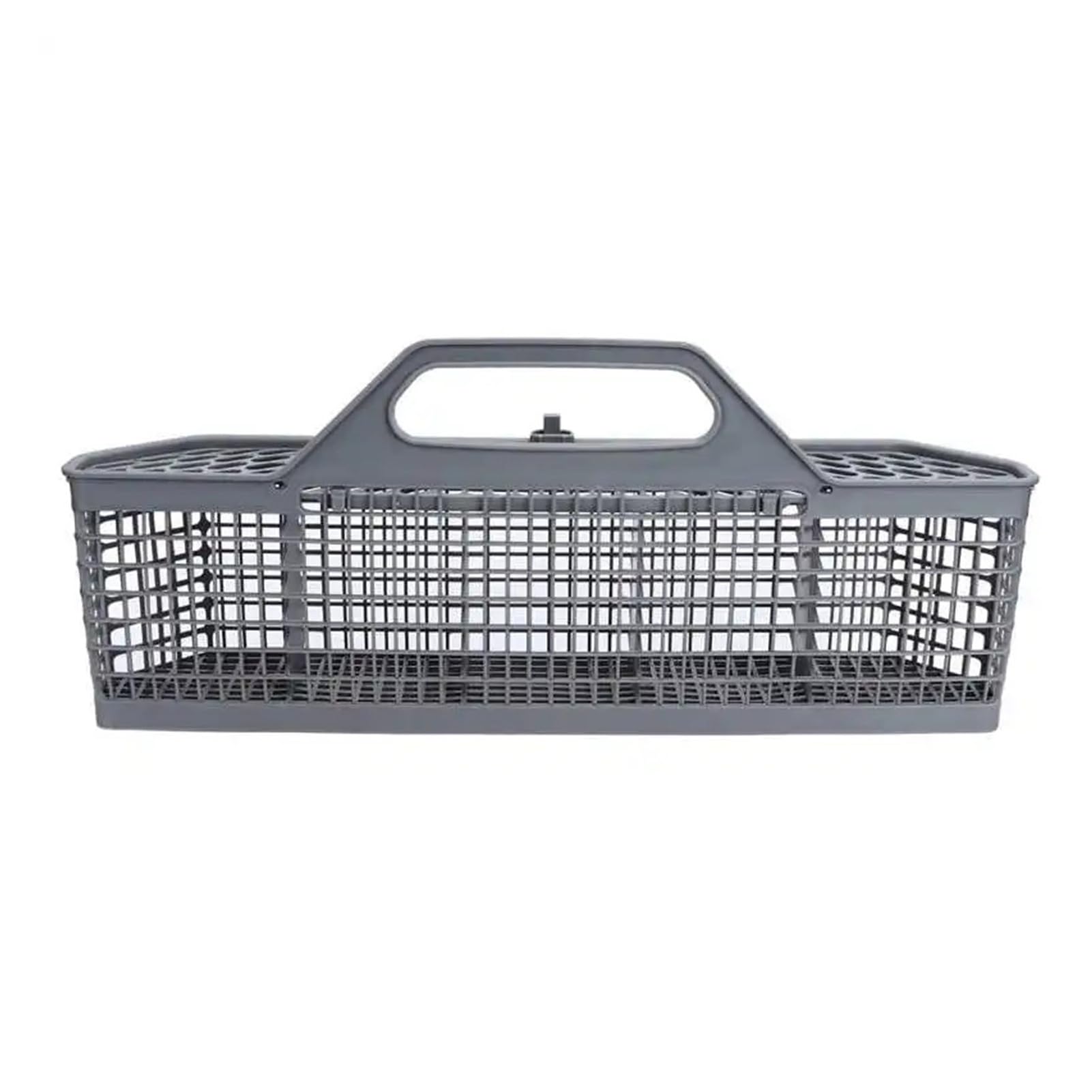 Cestello universale per posate per lavastoviglie, vassoio in plastica facile da pulire, organizer essenziale da cucina per riporre gli utensili in modo efficiente