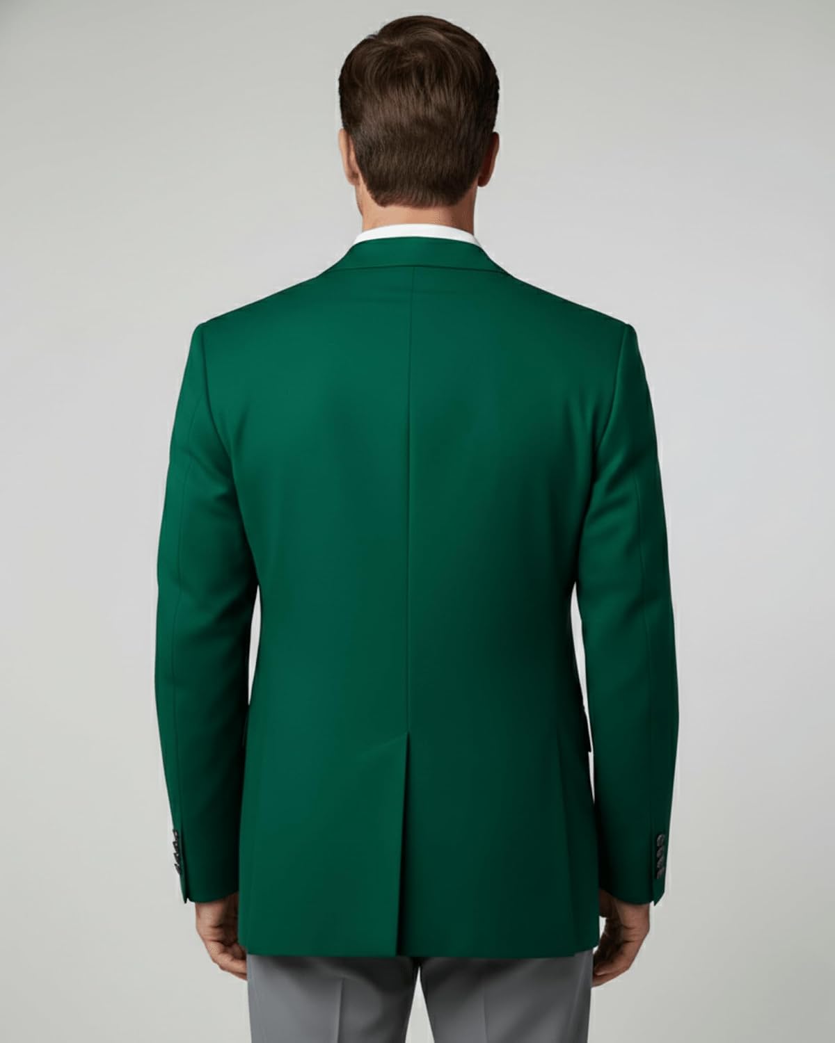Golf Green Blazer | Lightweight Breathable Sport Coat with Soft Lining | Slim Fit Classic Heritage Elite Golf Style