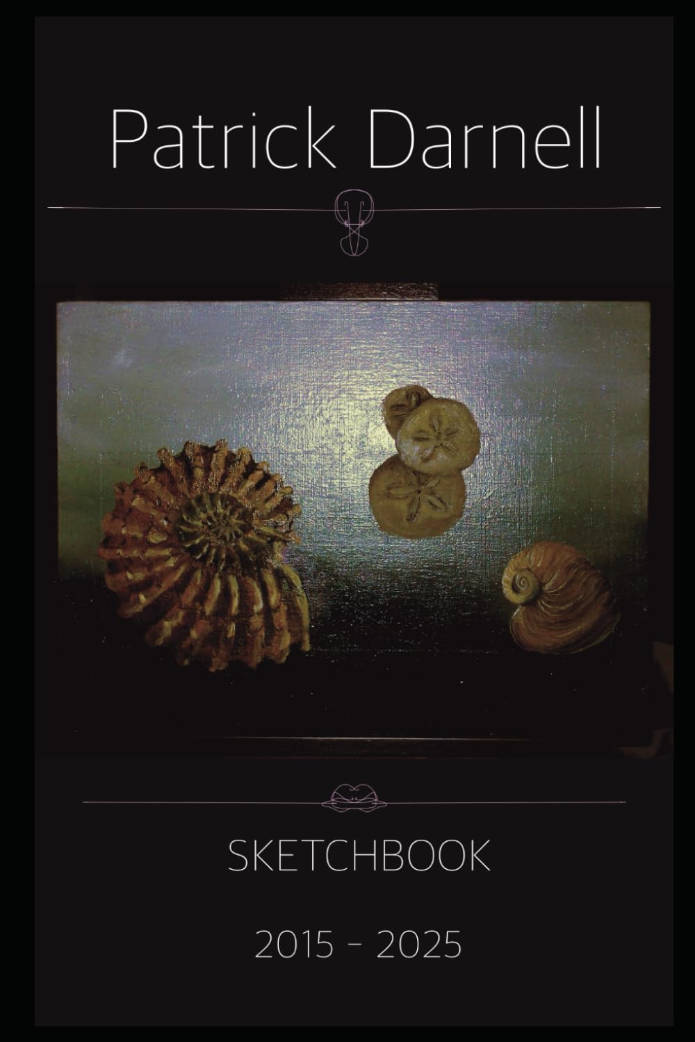 Patrick Darnell Sketchbook 2015 - 2025 pour sublimer votre bibliothèque d'art