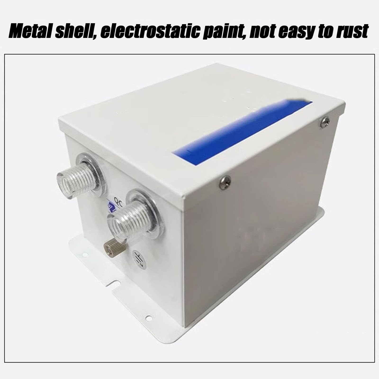 Antystatyczny jonizujący pistolet pneumatyczny, eliminator statyczny, z generatorem wysokiego napięcia 4,6 kV, regulowane ciśnienie powietrza, do przemysłowego usuwania statycznego, naprawy