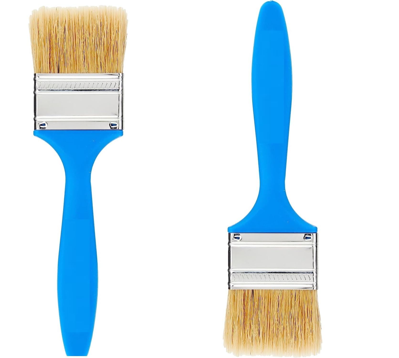 Mr. Gadget's Solutions® Disposable Paint Brush Fine Painting Decorating Brushes Natural Bristles Wall Fence 50mm