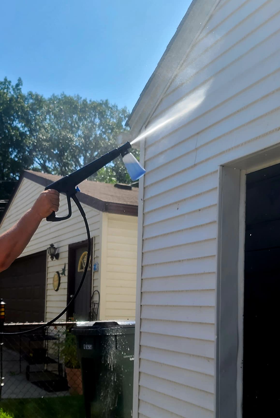 27/mo Finance Electric Power Washers 3500 PSI + 2.6 GPM High Pressure Washer Electric